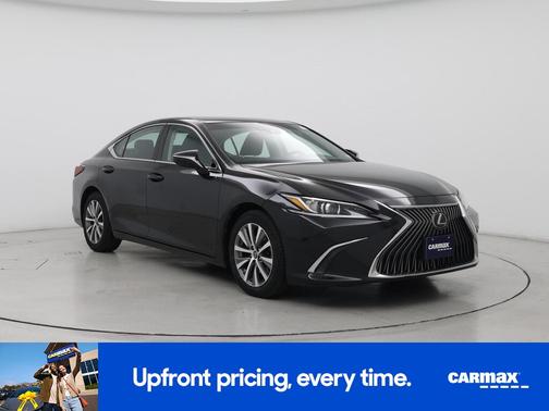Black 2021 Lexus ES 350