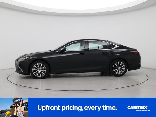 Black 2021 Lexus ES 350