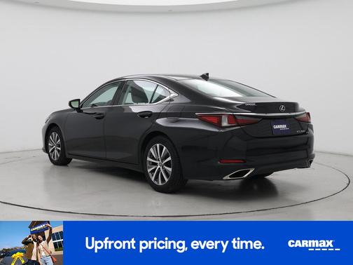 Black 2021 Lexus ES 350