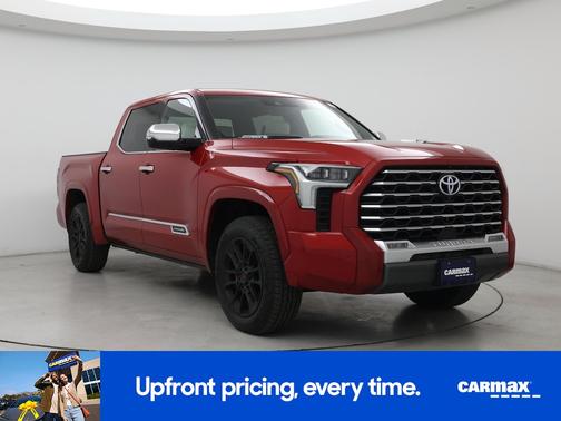 2023 Toyota Tundra Hybrid Capstone