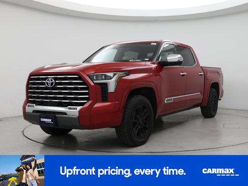 2023 Toyota Tundra Hybrid Capstone