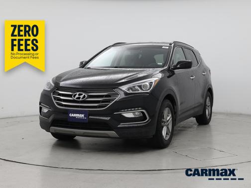 Black 2017 Hyundai Santa Fe Sport