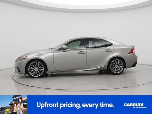 2015 Lexus IS 250 Base (A6)