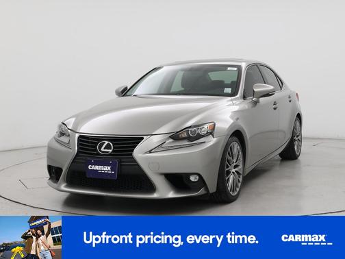 2015 Lexus IS 250 Base (A6)