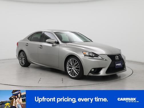 2015 Lexus IS 250 Base (A6)