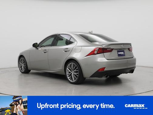 2015 Lexus IS 250 Base (A6)