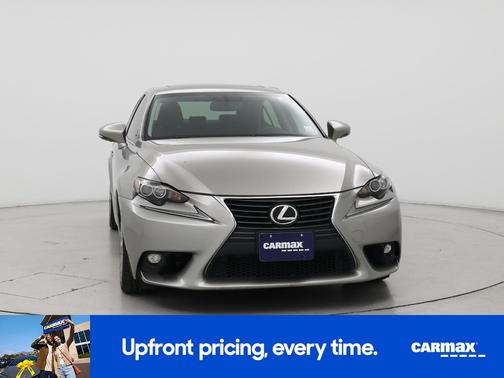 2015 Lexus IS 250 Base (A6)