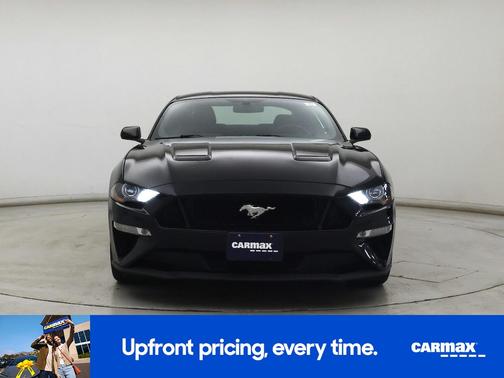 Black 2019 Ford Mustang GT