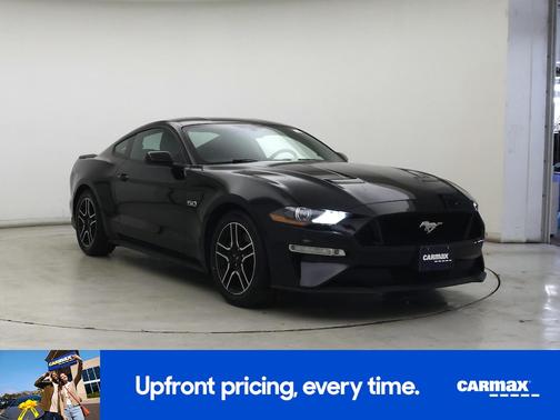 Black 2019 Ford Mustang GT