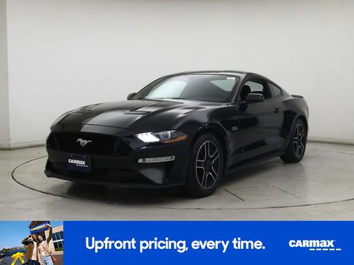 Black 2019 Ford Mustang GT