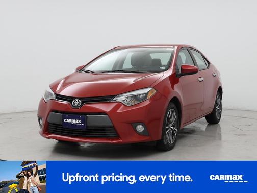 2016 Toyota Corolla LE Plus