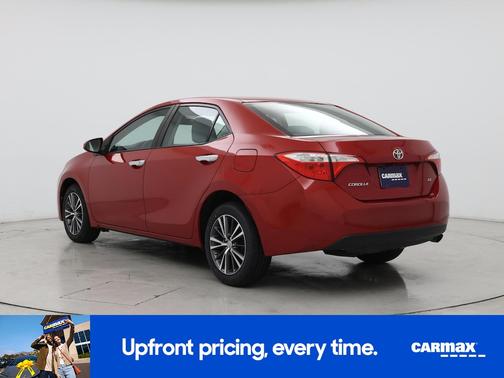 2016 Toyota Corolla LE Plus