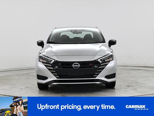 Silver 2024 Nissan Versa SR