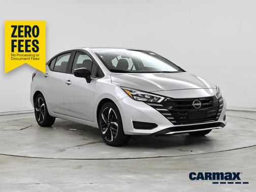 Silver 2024 Nissan Versa SR