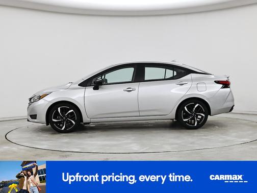 Silver 2024 Nissan Versa SR