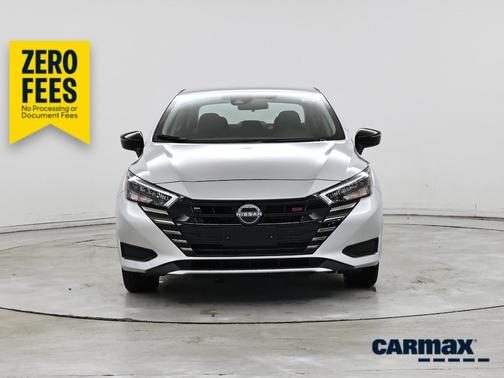 Silver 2024 Nissan Versa SR