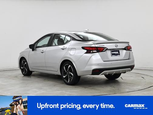 Silver 2024 Nissan Versa SR
