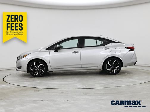 Silver 2024 Nissan Versa SR