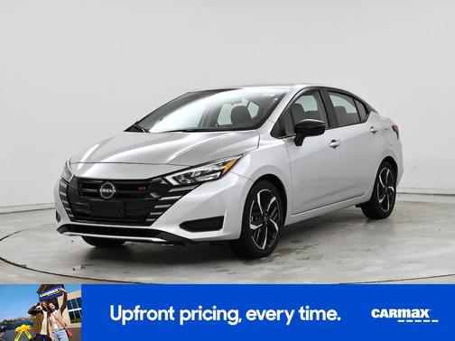 Silver 2024 Nissan Versa SR