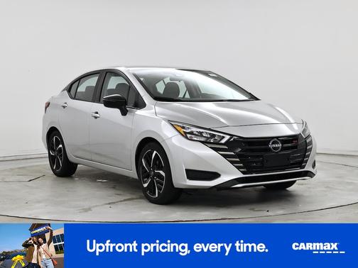 Silver 2024 Nissan Versa SR