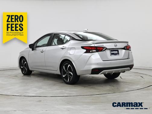 Silver 2024 Nissan Versa SR