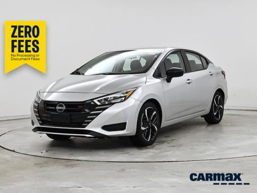 Silver 2024 Nissan Versa SR