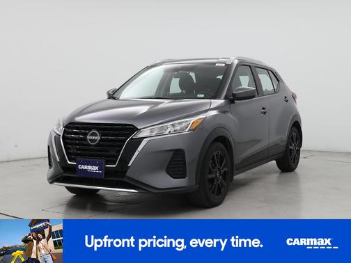 Gray 2023 Nissan Kicks SV