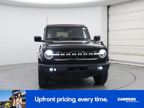 Black 2022 Ford Bronco Outer Banks