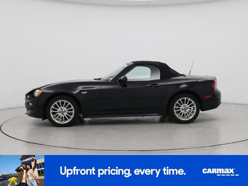 Black 2017 FIAT 124 Spider Classica