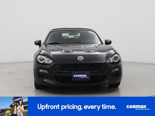 Black 2017 FIAT 124 Spider Classica