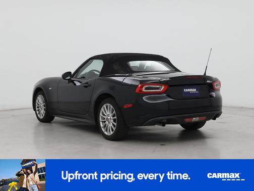 Black 2017 FIAT 124 Spider Classica