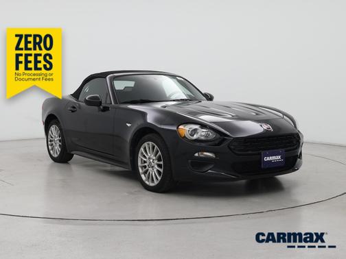 Black 2017 FIAT 124 Spider Classica