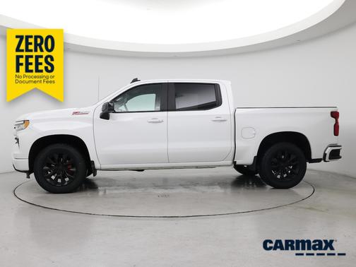 White 2023 Chevrolet Silverado 1500 RST
