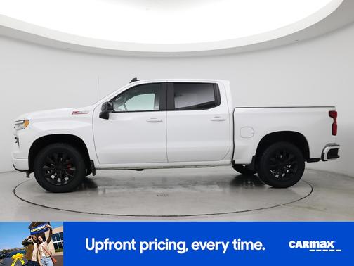 White 2023 Chevrolet Silverado 1500 RST