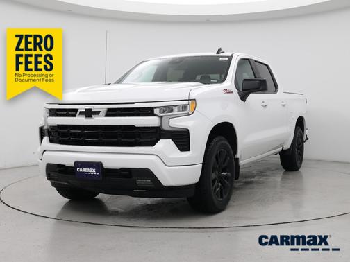 White 2023 Chevrolet Silverado 1500 RST