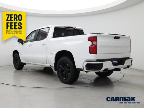 White 2023 Chevrolet Silverado 1500 RST
