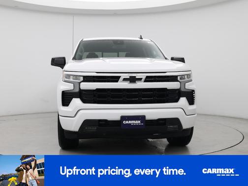 White 2023 Chevrolet Silverado 1500 RST