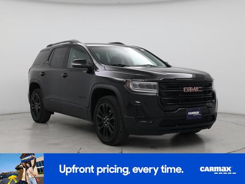 Black 2023 GMC Acadia SLE