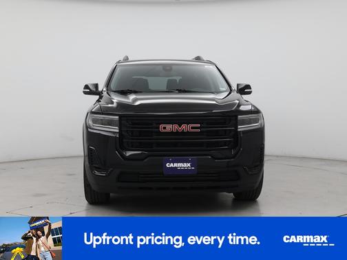 Black 2023 GMC Acadia SLE