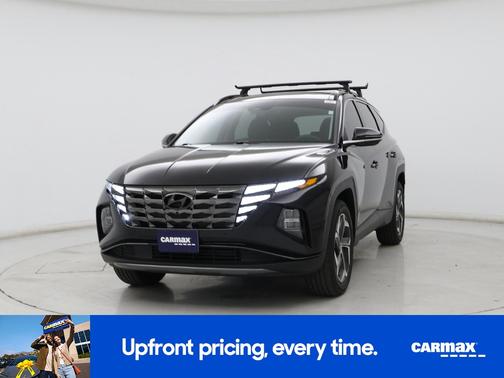 Black 2022 Hyundai TUCSON Limited