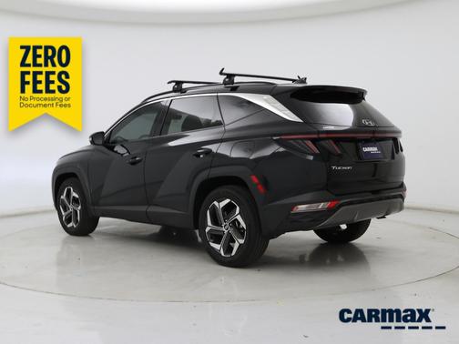 Black 2022 Hyundai TUCSON Limited