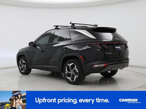 Black 2022 Hyundai TUCSON Limited