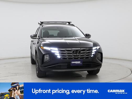 Black 2022 Hyundai TUCSON Limited