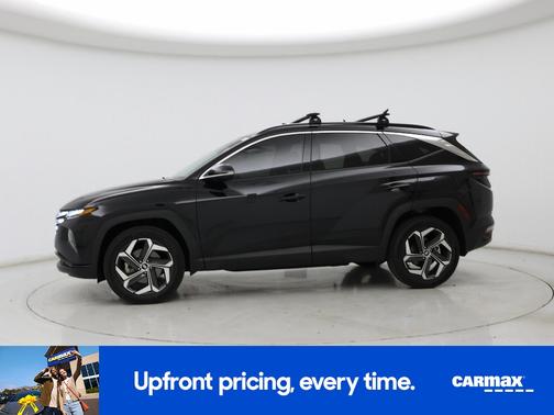Black 2022 Hyundai TUCSON Limited