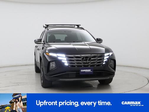 Black 2022 Hyundai TUCSON Limited