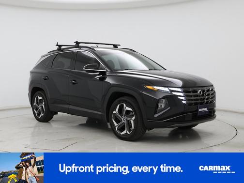 Black 2022 Hyundai TUCSON Limited