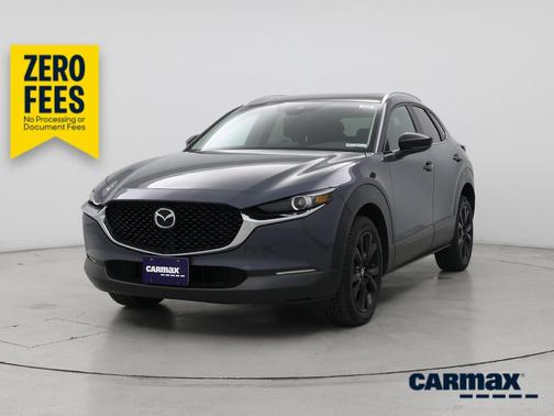 Gray 2023 Mazda CX-30 Carbon Edition