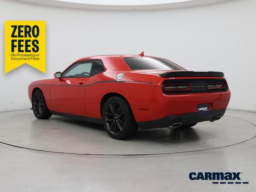 Red 2020 Dodge Challenger GT