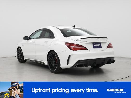 White 2019 Mercedes-Benz AMG CLA 45