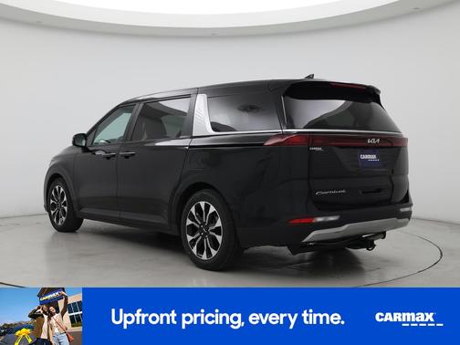Black 2022 Kia Carnival EX